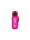 Vidro Vidro Bpa Free Παγούρι Πλαστικό 350ml Ροζ