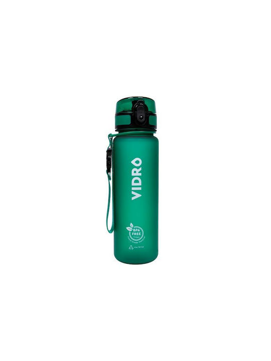 Vidro Bpa Free Бутилка Plastic 500мл Green
