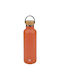Iris Barcelona Sticlă de apă Stainless Steel 750ml Orange