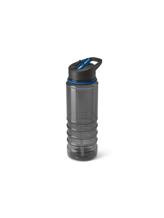HIDEA Sports Bottle Wasserflasche Kunststoff 650ml Schwarz