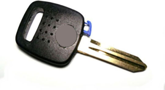 Car Key with Immobilizer Socket