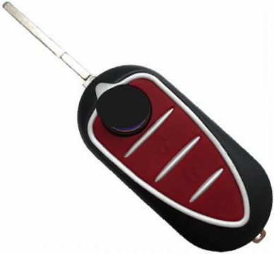 Αναδιπλούμενο Κλειδί Αυτοκινήτου & Immobilizer για Alfa Romeo Mito