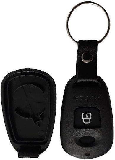 Carcasă cheie auto cu 2 butoane pentru Hyundai