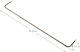 Defrost Resistance for Refrigerator 53 Cm 400 Watt