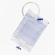 Wellead Bett-Urinsammler mit Kanüle 2000ml F4A012710