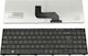 Tastatură Laptop Pentru Packard Bell Fără Cadru Și Dispunere Engleză (UK) În Culoare Neagră 91084
