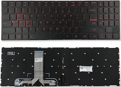 Babaco Лаптоп Клавиатура за Lenovo със Задно Осветяване