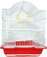 Bird Cage 37x28x37cm. Red