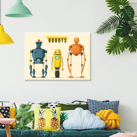 Heko Kinder Wandkunst Kein Rahmen 70x50cm