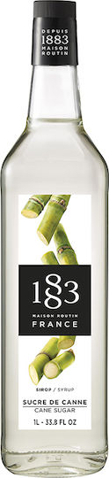 1883 Maison Routin Sirup für Cocktails mit Geschmack von Zucker 1000ml