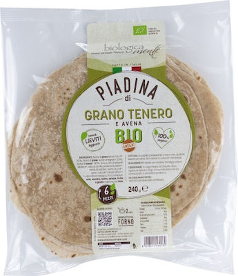 Pita Bread Dinkel Biologicamente 240gr 1pcs 8018511560175