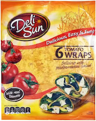 Deli Sun Tortilla Weizen Tomaten Wraps 360gr