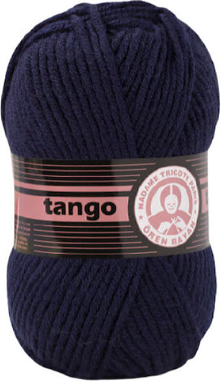 Madame Tricote Paris Fir de tricotat Albastru 100gr