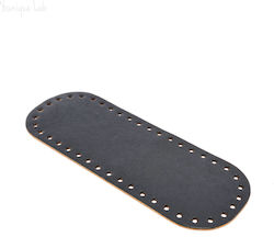Younique Lab Bottom for Knitted Bag Black