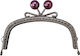 Accessories for Knitted Bag Silver