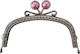 Accessories for Knitted Bag Silver