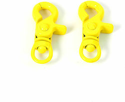 Clasp for Knitted Bag Yellow