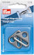 Prym Ring for Knitted Bag Gray
