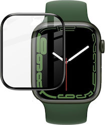 Full Full Face Tempered Glass Apple Watch 41mm 1τμχ 41MM Full Full Face Tempered Glass Apple Watch 41mm 1τμχ 41MM