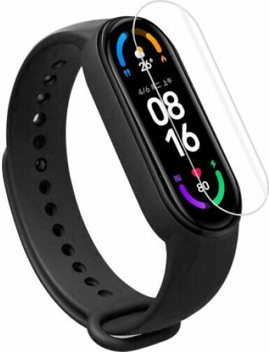Deva Rugged Armor Screen Protector pentru Mi Smart Band 6 1buc 36795