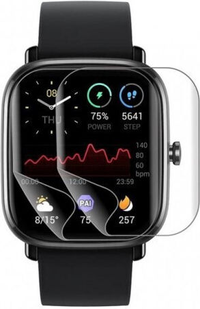 Rugged Armor Displayschutzfolie für das Amazfit GTS 4 3Stück 43937