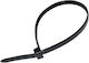 KSS Cable Ties Plastic 142mm x 3.2mm in Black Colour (100 pcs)