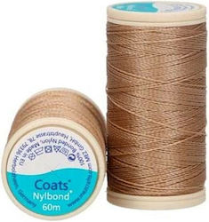 Coats Κλωστή Ραψίματος Nylbond σε Καφέ χρώμα