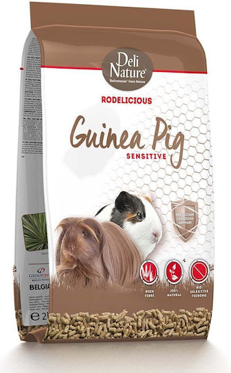 Deli Nature Hauptnahrungsmittel für Meerschweinchen Rodelicious 750gr 1Stück
