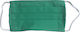 Protective Mask Fabric Green 7295 1pcs