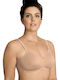 Anita Maternity & Nursing Bra with Clips Beige