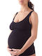 Diana Maternity Undershirt Black