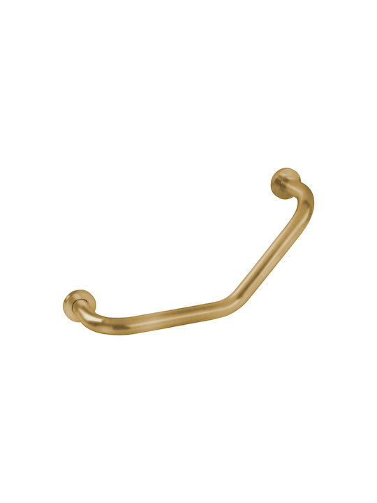 Bronze Art Λαβή Μπάνιου Inox 42cm Χρυσή