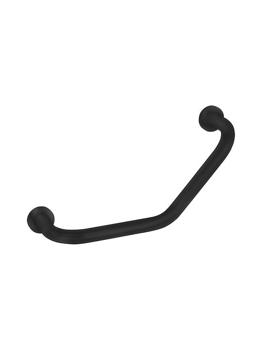 Bronze Art Λαβή Μπάνιου Inox 42cm Μαύρη
