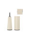 Brabantia Set Accesorii Baie Metal Beige 3buc