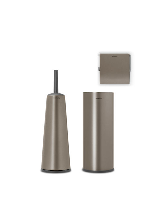 Brabantia Metal Bathroom Accessory Set 3pcs