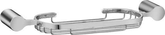 Wandmontiert Schwamm-Halter Inox Silber