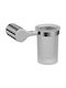 Glass Cup Holder Wall Mounted Transparent