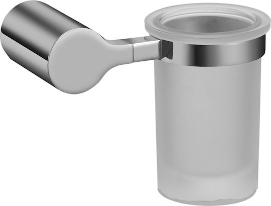 Wandmontiert Getränkehalter Glas Durchsichtig