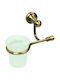 Glass Cup Holder Wall Mounted Transparent