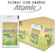 Atomic Organic Rolling Filter Tips
