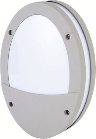 Power Led Επιτοίχια Εξωτερική Πλαφονιέρα LED IP44 18W με Φυσικό Λευκό Φως