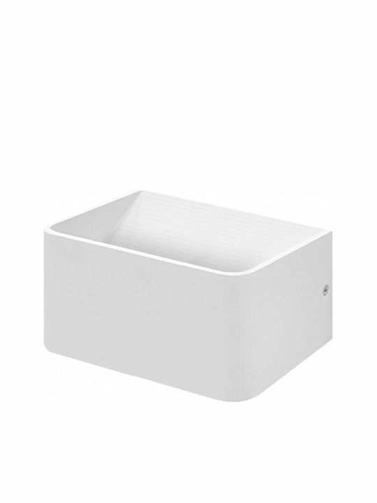 Power Led Wall-Mounted Outdoor Ceiling Light LED IP44 5W with Warm White Light Double Beam
