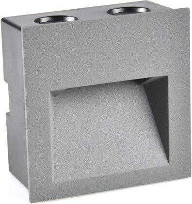 Polux Wandmontiertes Außenbeleuchtung LED 3W 6x5.9x5.9cm Polux Wandmontiertes Außenbeleuchtung LED 3W 6x5.9x5.9cm