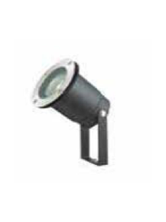 Alfa Linea Outdoor Projector Lamp GU10 Black