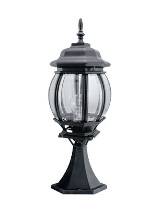 Power Led Lamp Lattern Outdoor IP44 for Socket E27 Black