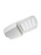 Power Led Εξωτερικό Φωτιστικό LED Δρόμου 200W με Ψυχρό Λευκό Φως IP66 Λευκό