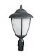 Power Led Φωτιστικό Φαναράκι Εξωτερικού Χώρου IP44 για Ντουί E27 Μαύρο