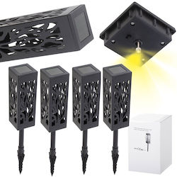 Set 4 Lămpi Solare cu Țepușă Lanternă Lamps Set 4 Lămpi Solare cu Țepușă Lanternă Lamps