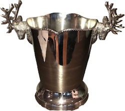 Casa Vogue Wine Cooler Metallic