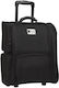 Foxy Fabric Cosmetic Case Wheeled Black H45xW39xD24cm